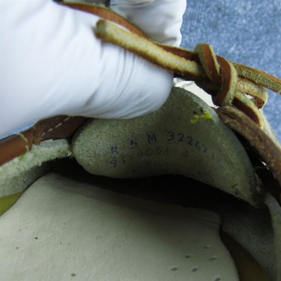 SPERRY Women Boat Shoe Brown Leather Lace Up Size 8.5 Medium - Picture 7 of 10